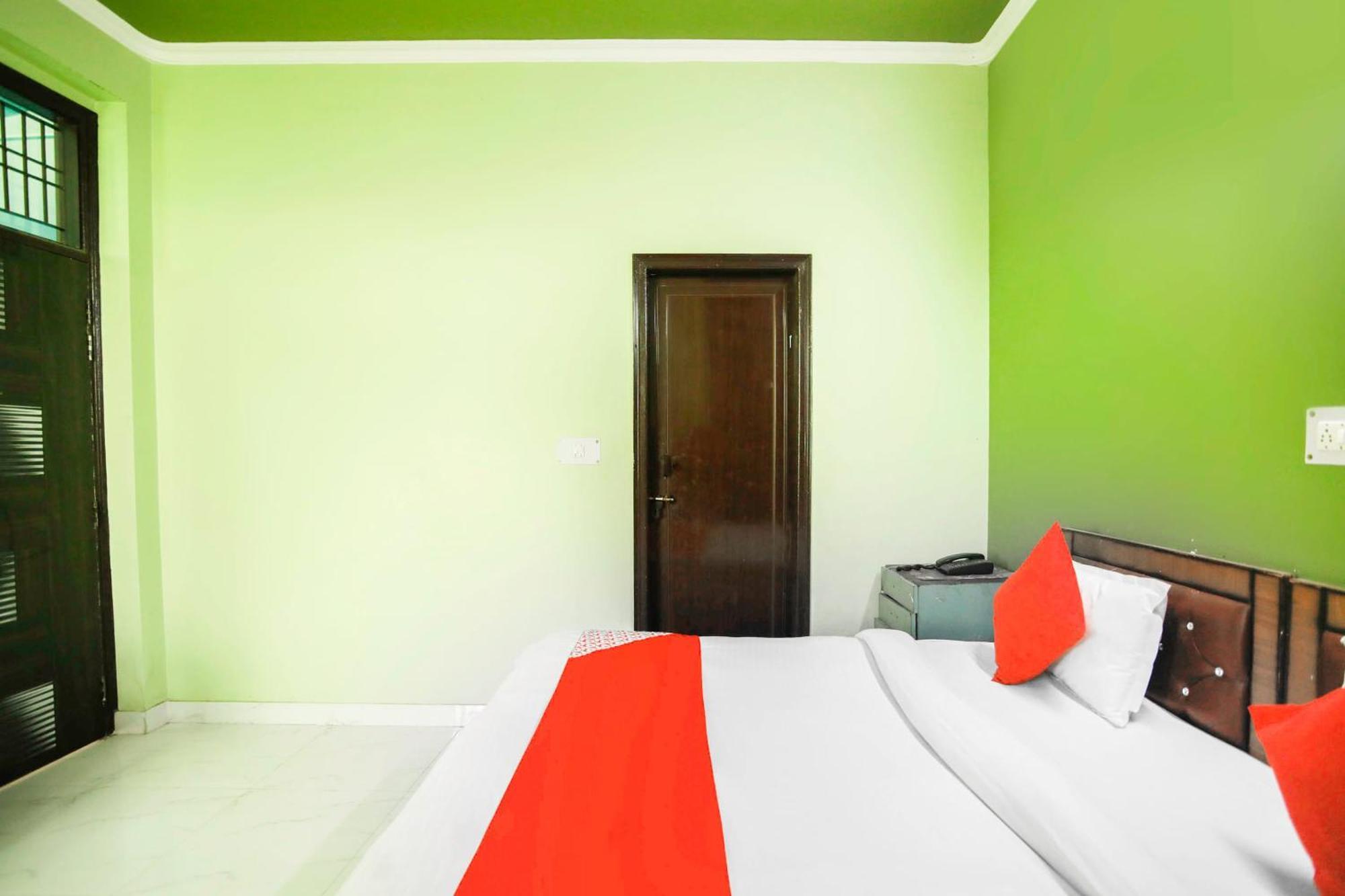 Hotel O Akki Residency Indirapuram Kültér fotó