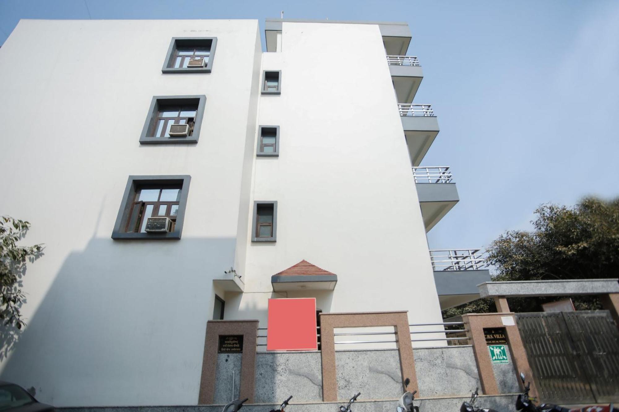 Hotel O Akki Residency Indirapuram Kültér fotó