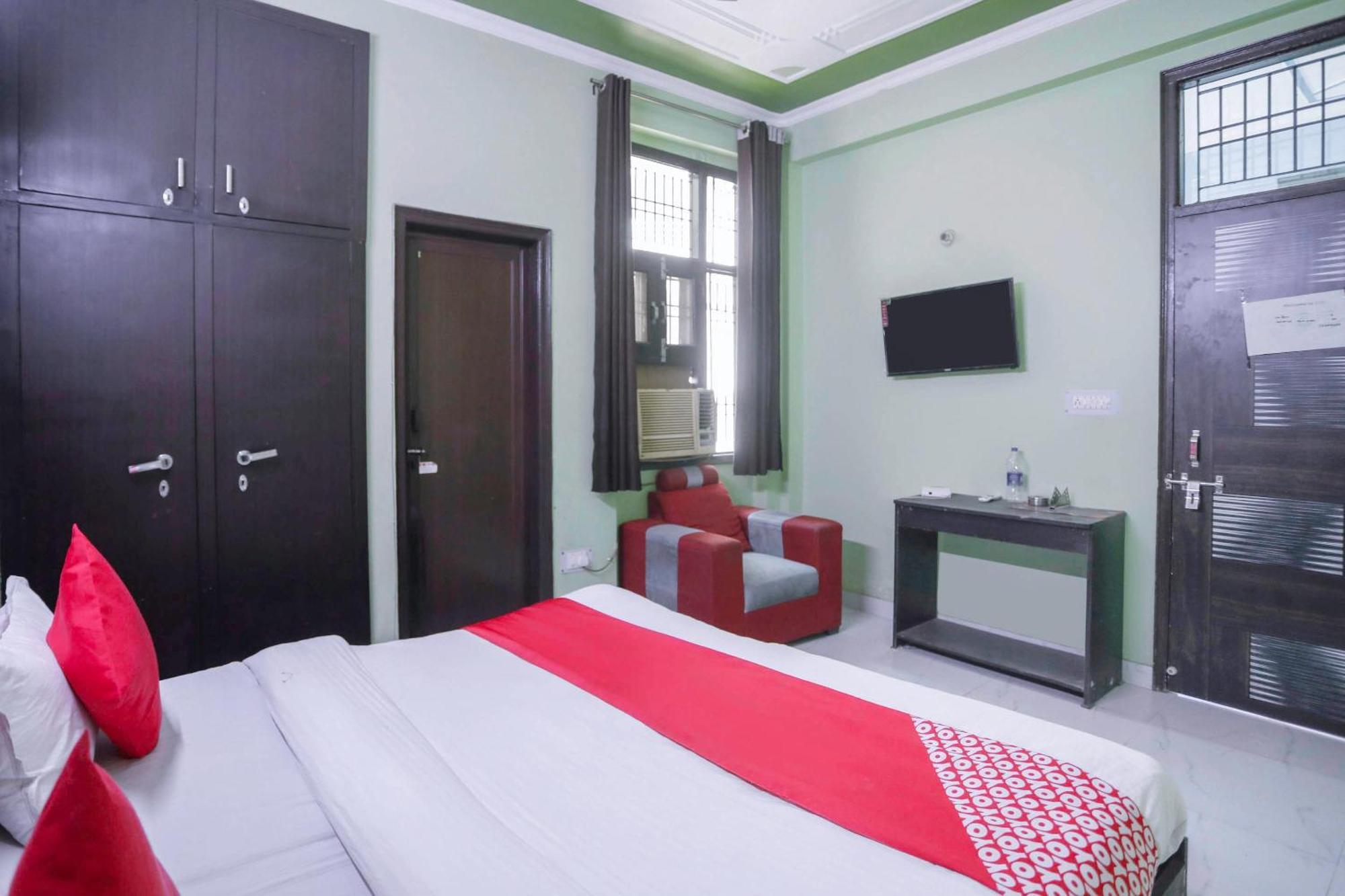 Hotel O Akki Residency Indirapuram Kültér fotó