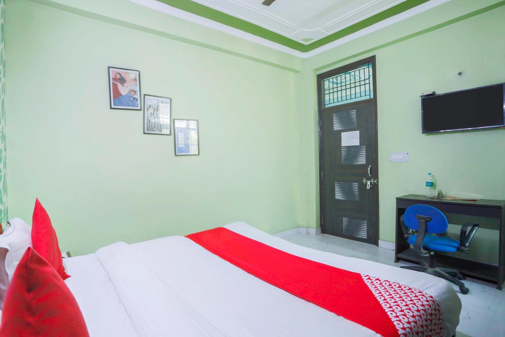 Hotel O Akki Residency Indirapuram Kültér fotó