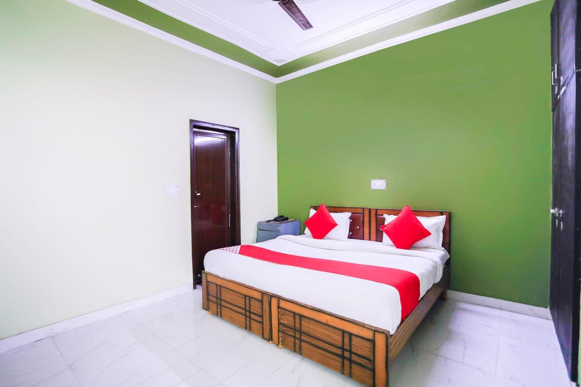 Hotel O Akki Residency Indirapuram Kültér fotó