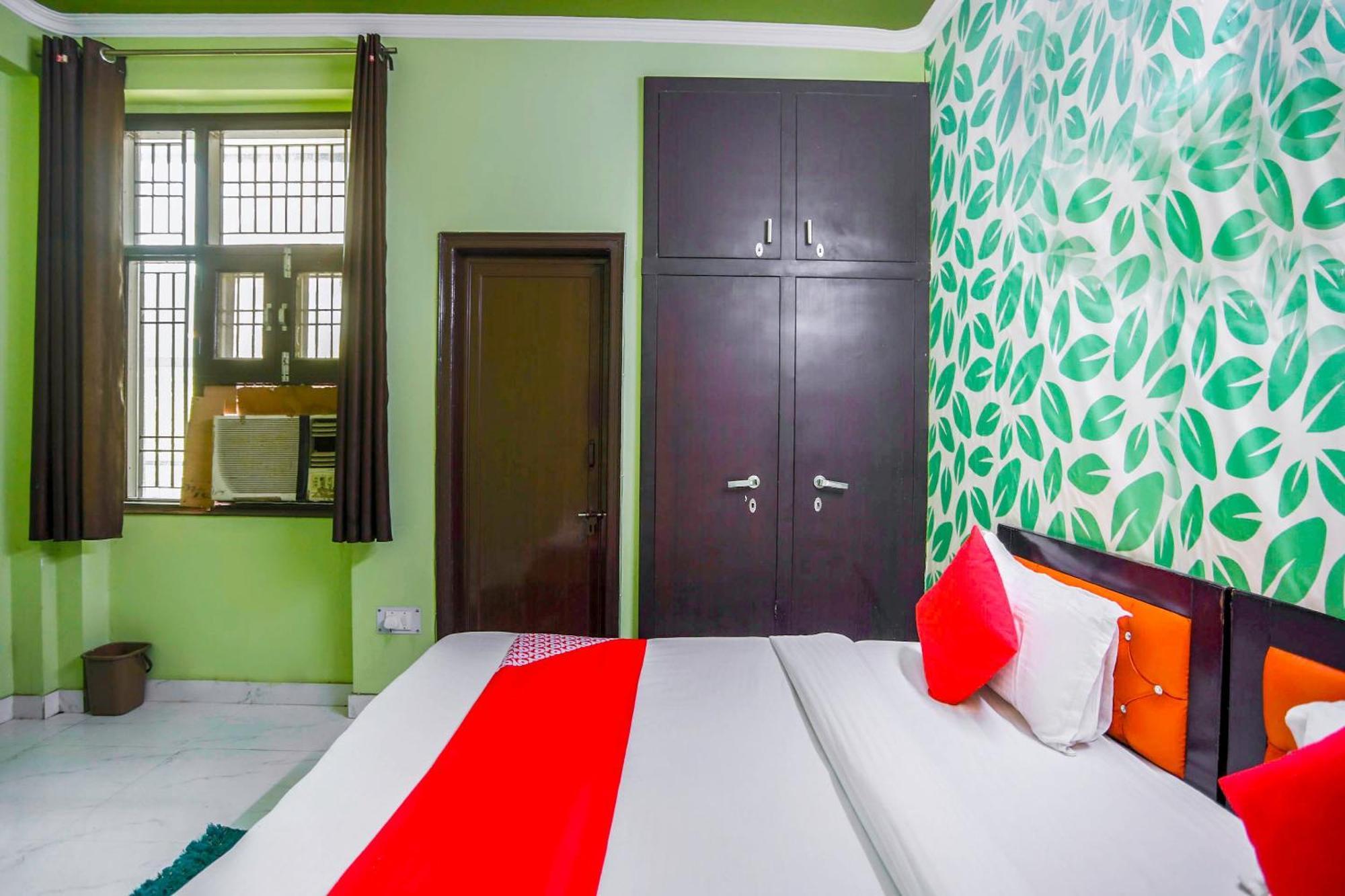 Hotel O Akki Residency Indirapuram Kültér fotó