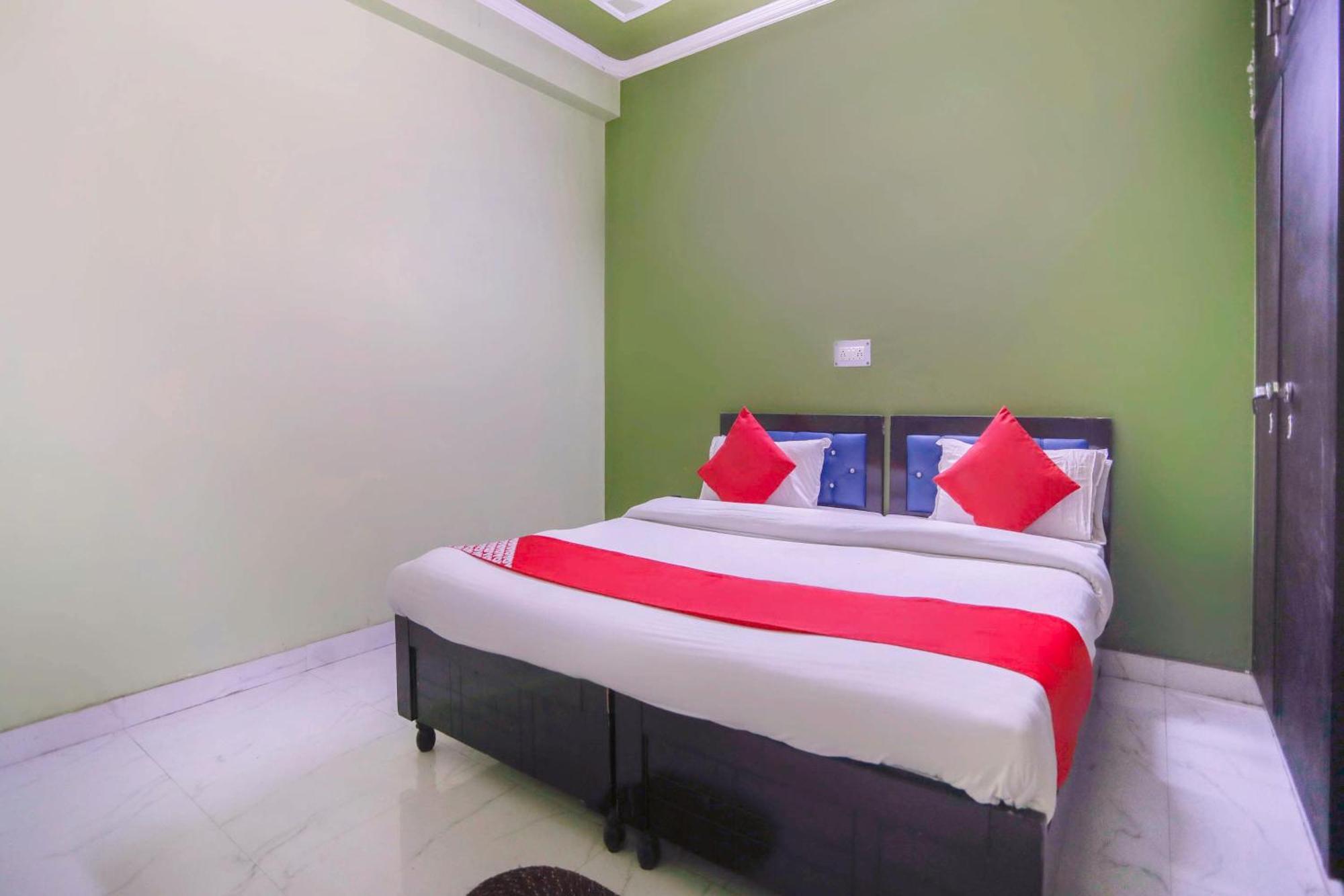 Hotel O Akki Residency Indirapuram Kültér fotó