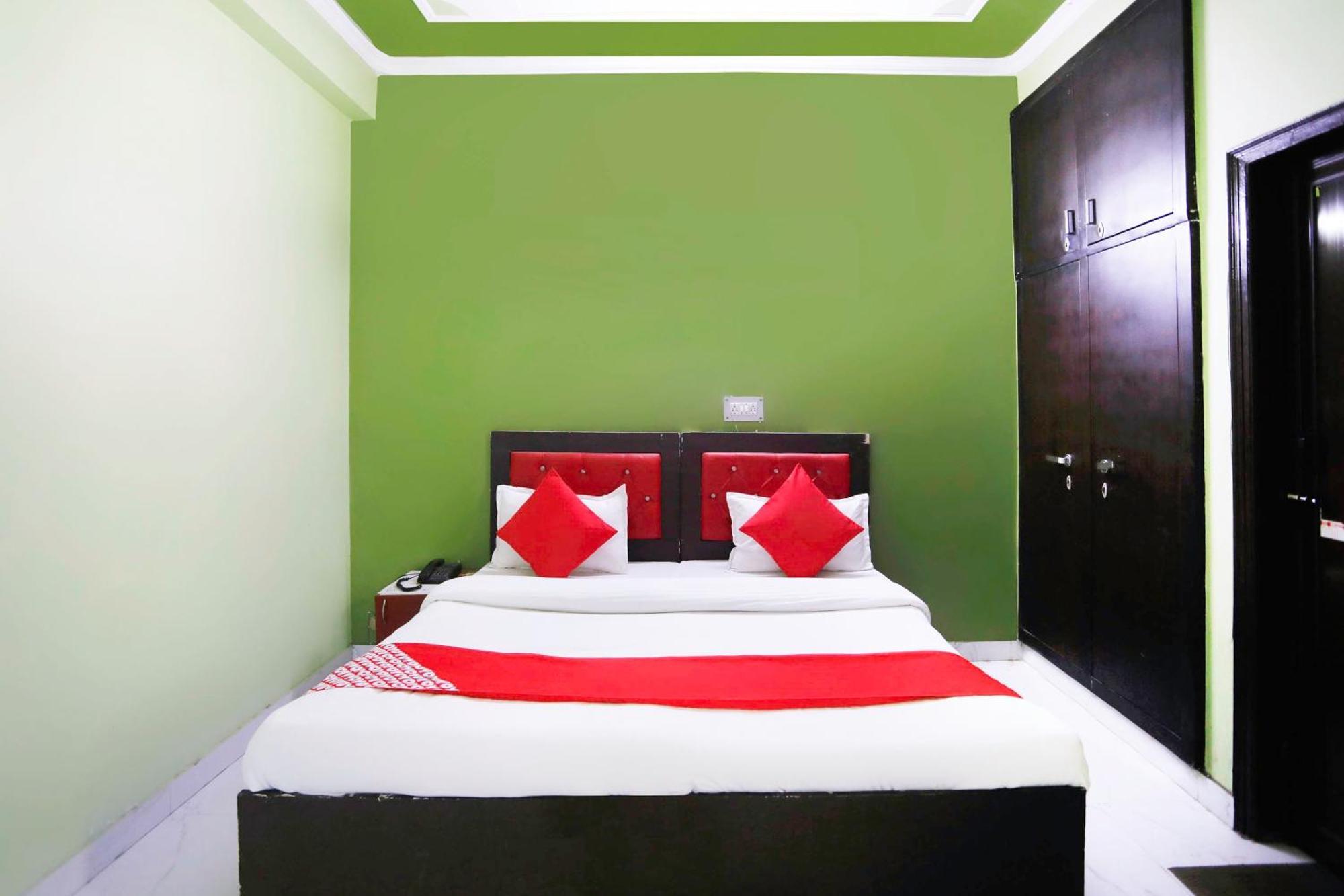 Hotel O Akki Residency Indirapuram Kültér fotó