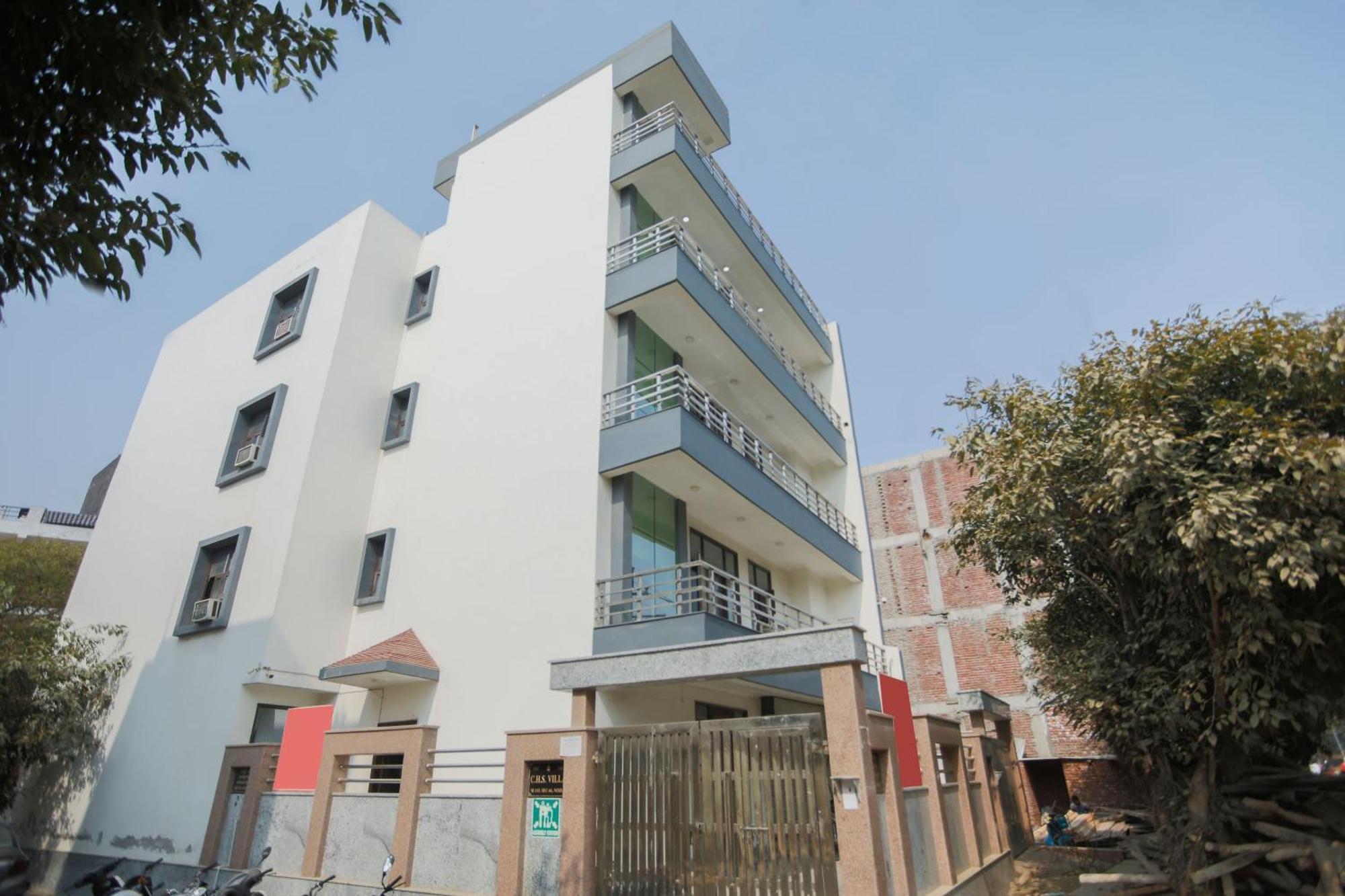 Hotel O Akki Residency Indirapuram Kültér fotó